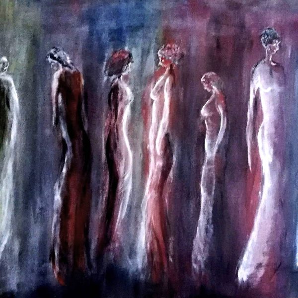 Umetniška slika Ženske Vstopna