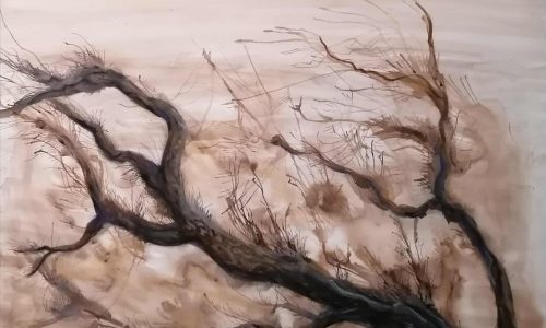 Umetniška slika Vsemogočne veje