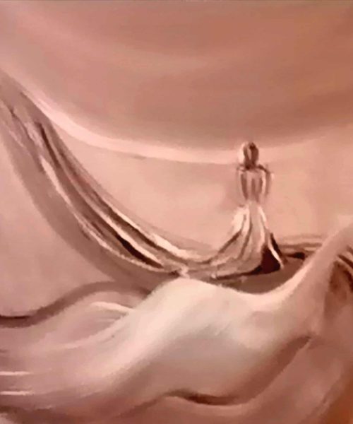 Umetniška slika Ženska milina